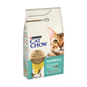 Cat Chow Adult Special Care Hairball Control Chicken 1,5kg + prezent PURINA CAT CHOW