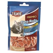 Trixie Premio Tuna Rolls Roladki z tuńczykiem 50g + prezent TRIXIE