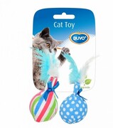 DUVO+ Piłeczka z piórkiem 14x8x4cm 2szt. + prezent DUVO+