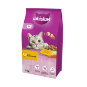 Whiskas Adult z kurczakiem 7kg + prezent WHISKAS
