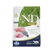 Farmina N&D Prime Cat Adult Lamb & Blueberry 300g + prezent FARMINA