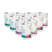 Piper Sterilised mix smaków 100g x 10 + prezent PIPER