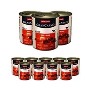 Animonda GranCarno Original Adult wołowina i kurczak 800g x 12 + prezent ANIMONDA
