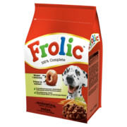 Frolic Complete z wołowiną, zbożami i warzywami 750g + prezent FROLIC
