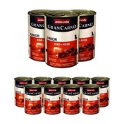 Animonda GranCarno Original Junior wołowina i kurczak 400g x 12 + prezent ANIMONDA