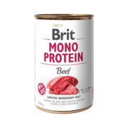 Brit Mono Protein Beef z wołowiną 6x400g + prezent BRIT