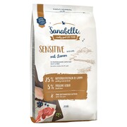 Sanabelle Adult Sensitive z jagnięciną 2kg + prezent SANABELLE
