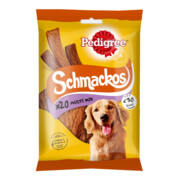 Pedigree Schmackos 144g + prezent PEDIGREE