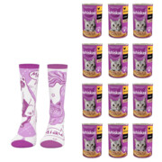 Whiskas w sosie z kurczakiem 400g x 12 + skarpetki rozmiar 36-38 + prezent WHISKAS