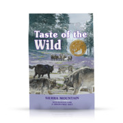 Taste of the Wild Sierra Mountain 5,6kg + prezent TASTE OF THE WILD
