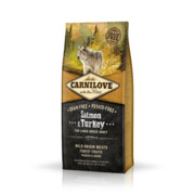 Carnilove Salmon & Turkey Large Adult - łosoś i indyk 1,5kg + prezent CARNILOVE