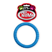 Pet Nova Ringo z gumy niebieskie 9,5cm + prezent PET NOVA