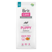 Brit Care Grain-free Puppy Salmon 12kg + prezent BRIT