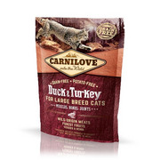 Carnilove Cat Duck & Turkey Large Breed 0,4kg + prezent CARNILOVE