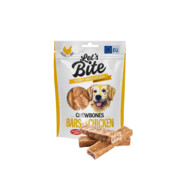 Brit Let's Bite Chewbones Bars with Chicken 175g + prezent BRIT