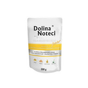Dolina Noteci Premium Junior żołądki z kurczaka z wątróbką cielęcą 10x100g + prezent DOLINA NOTECI