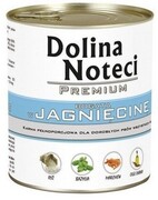 Dolina Noteci Premium bogata w jagnięcinę 12x400g + prezent DOLINA NOTECI
