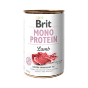 Brit Mono Protein Lamb z jagnięciną 6x400g + prezent BRIT