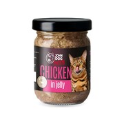 John Dog for Cats Kurczak w galaretce 100g + prezent JOHN DOG