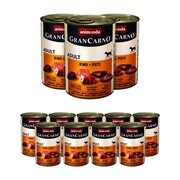 Animonda GranCarno Original Adult wołowina i indyk 400g x 12 + prezent ANIMONDA