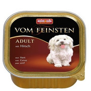 Animonda vom Feinsten Adult jeleń 150g x 12 + prezent ANIMONDA
