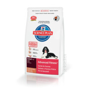 Hill's Science Plan Advanced Fitness Adult Medium Lamb & Rice 12kg + prezent HILL'S
