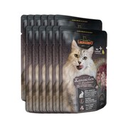 Leonardo Cat Finest Selection królik i żurawina 85g x 12 + prezent LEONARDO