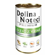 Dolina Noteci Premium bogata w dziczyznę 12x400g + prezent DOLINA NOTECI