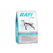 Rafi Classic z jagnięciną i ryżem 10kg + prezent RAFI