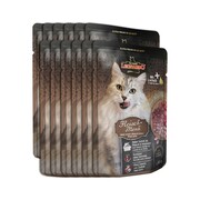 Leonardo Cat Finest Selection mięsne menu 85g x 12 + prezent LEONARDO
