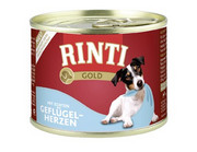 Rinti Gold serca drobiowe 185g x 12 + prezent RINTI
