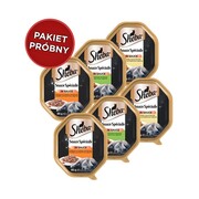 Sheba Tacka Sos mix 3 smaków 85g x 12 + prezent SHEBA
