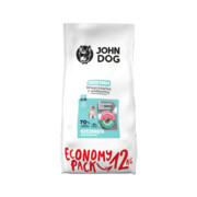 John Dog Good Form Szczeniak Wieprzowina z wołowiną 12kg + prezent JOHN DOG