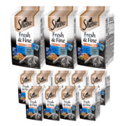 Sheba Fresh & Fine Rybne dania w sosie 50g x 72 (multipak x 12) + prezent SHEBA