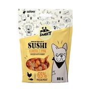 Mr. Bandit Sushi kurczak z rybą 80g + prezent MR. BANDIT