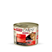 Animonda Carny Adult wołowina 200g x 12 + prezent ANIMONDA