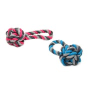 DUVO+ Sznur bawełniany z piłką 9cm + prezent DUVO+