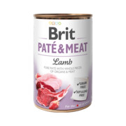 Brit Pate & Meat Lamb Jagnięcina 6x400g + prezent BRIT