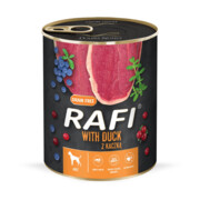 Dolina Noteci Rafi z kaczka 12x800g + prezent RAFI