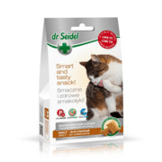 Dr Seidel Smakołyki dla kotów malt odkłaczanie 50g + prezent DR SEIDEL
