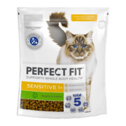 Perfect Fit Sensitive 1+ Bogaty w indyka 750g + prezent PERFECT FIT
