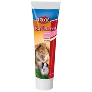 Trixie Odkłaczająca pasta słodowa dla gryzoni i królików Red Berry 100g + prezent TRIXIE