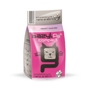 Żwirek Bazyl Ag+ Compact Lavender 10l + prezent BAZYL