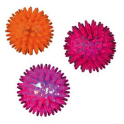 Trixie Piłka jeżowa świecąca 5cm + prezent TRIXIE