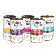 Dolina Noteci Junior mix 5 smaków 400g x 10 + prezent DOLINA NOTECI