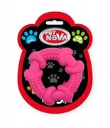 Pet Nova Ringo maxi SpecialRing z miętą różowe 10,5cm + prezent PET NOVA