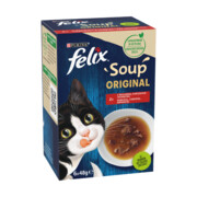 Felix Soup Original Adult Wiejskie Smaki zestaw zup 48g x 6 + prezent FELIX