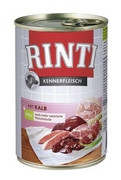 Rinti Kennerfleisch Pur cielęcina 400g x 12 + prezent RINTI