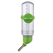 Trixie Przezroczyste plastikowe poidło kulkowe z miarką i mocowaniem śrubowym 250ml + prezent TRIXIE