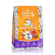 Natural Taste dla psa Kurka Wodna 1kg + prezent NATURAL TASTE